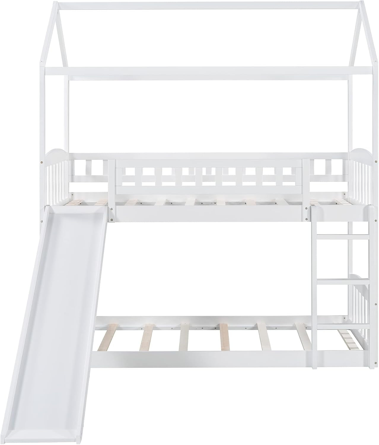 House Bunk Bed with Slide